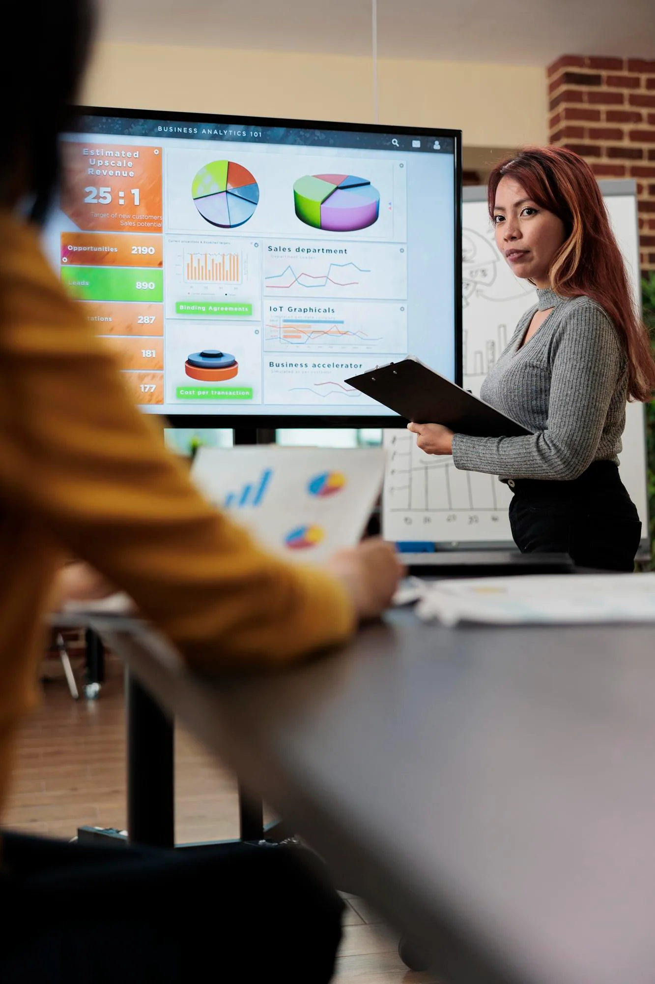 Vista de Odoo ERP a medida
